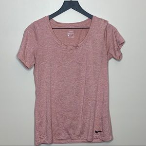Pink Nike dri-fit tshirt